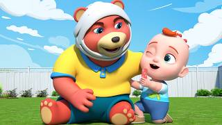 Canção de se Cuidar (Canção do Boo Boo) | Músicas Infantis | Bebê Leo em Português