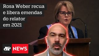 Schelp: Decisão de Rosa Weber não resolve o problema central dessas emendas de relator