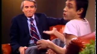 Tom Snyder Tomorrow Show 2-12-81 Iggy Pop Punk Rock New Wave