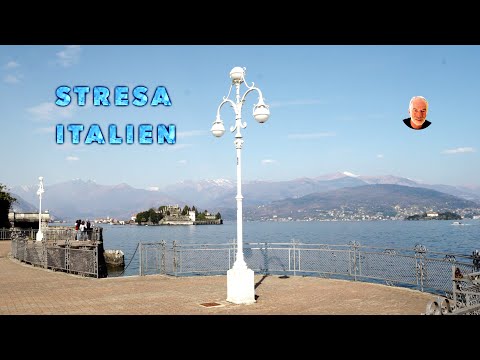 Stresa am Lago Maggiore Italien, mein Reisetipp auf der Fahrt nach Sizilien März 2025.