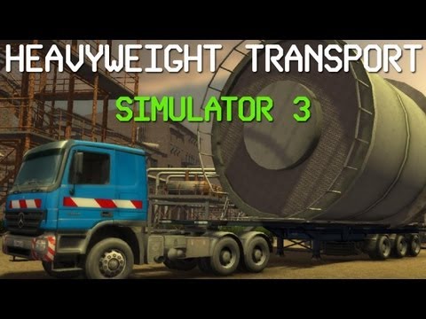 Heavy Weight Transport Simulator PC