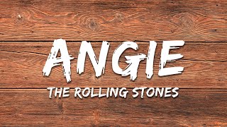 Download lagu The Rolling Stones - Angie (Lyrics) mp3