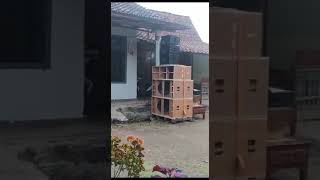 Download lagu Job hajatan kecil' lan ..spek minimalis ..sub 15 low 12 mid 8 inch mp3