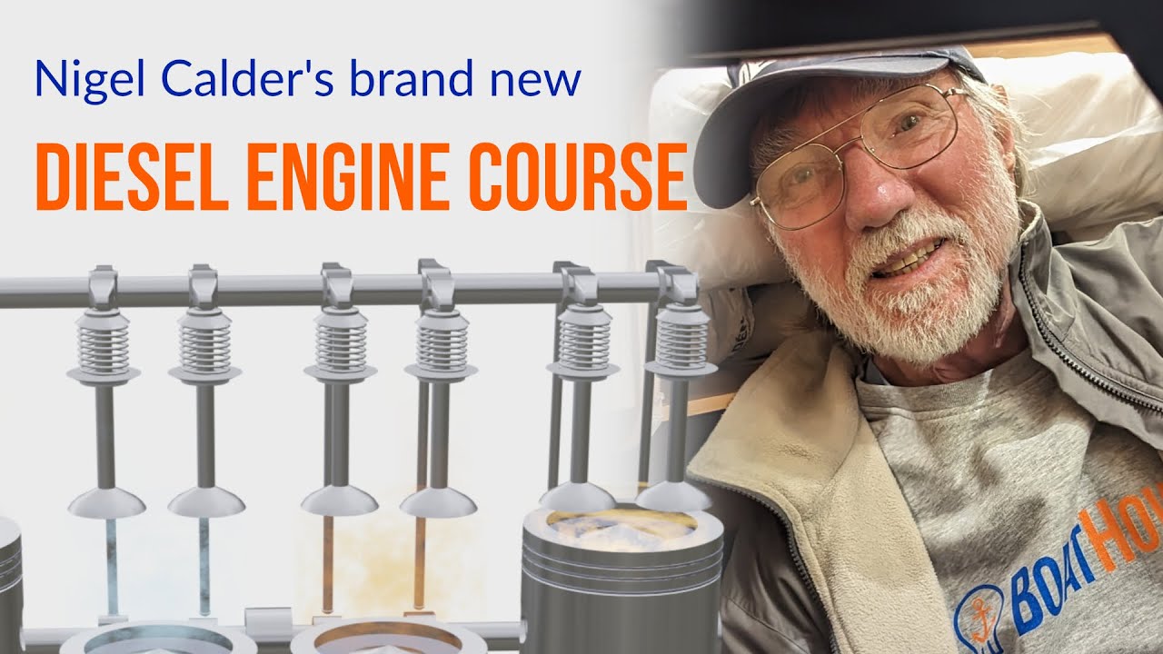 Marine Diesel Engine Maintenance Course with NIGEL CALDER - Out now!