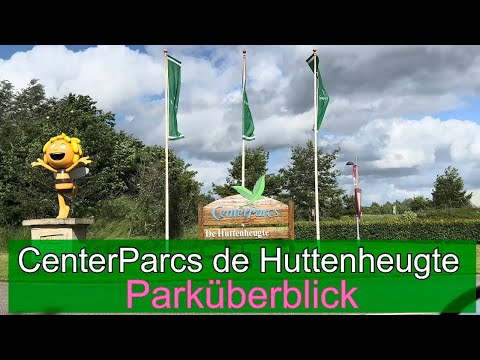 Parküberblick CenterParcs de Huttenheugte