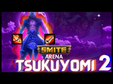 Smite Arena Tsukuyomi 2 - PRE NERF MAX ATTACK SPEED