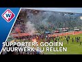 Rellen bij stadion na mislopen promotie ADO Den Haag - OMROEP WEST