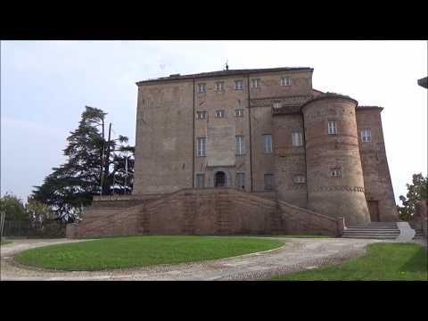Carrù Castle, Carrù, Cuneo, Piedmont, Italy, Europe