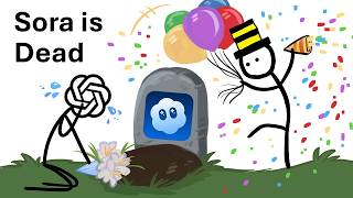 OpenAI Is Shutting Down Their AI Slop Machine