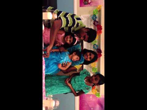 Nashita 1st Bday party