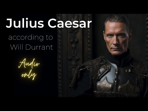 "Will Durant on Julius Caesar"
