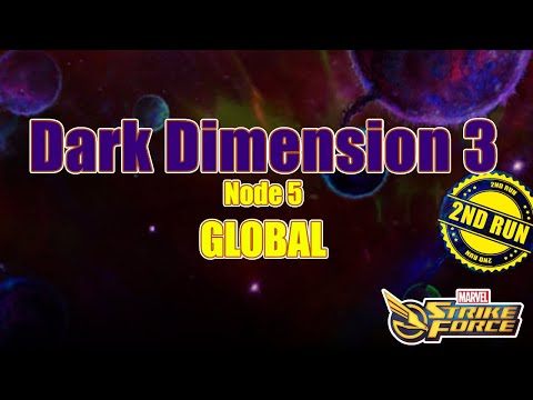 Marvel Strike Force Dark Dimension 3 2nd Run Node 5 GLOBAL