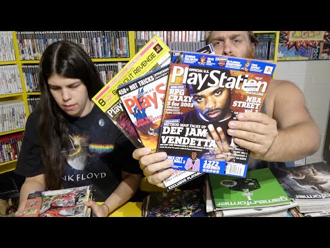 VIDEO GAME MAGAZINES!!!