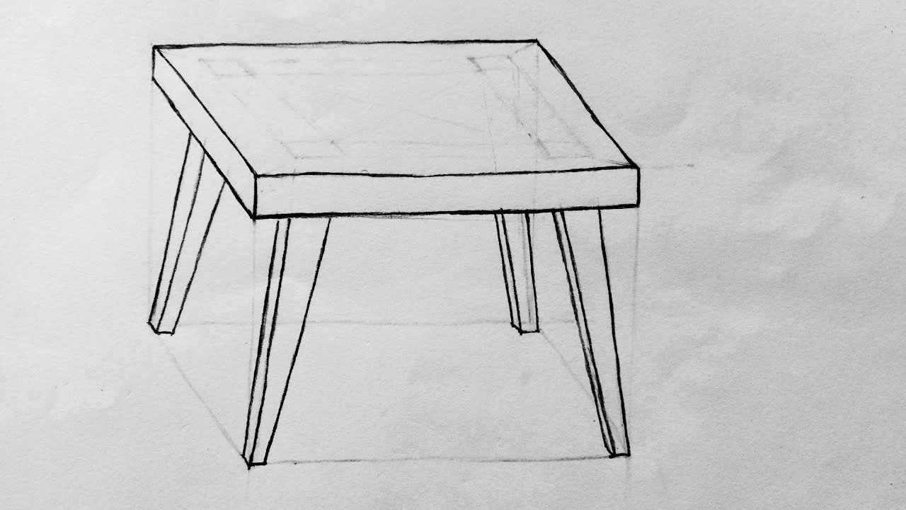 Drawing table / Masa çizimi 7
