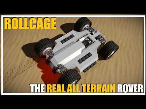 Steam Community :: Video :: [SPACE ENGINEERS] ROLLCAGE - The Real All ...