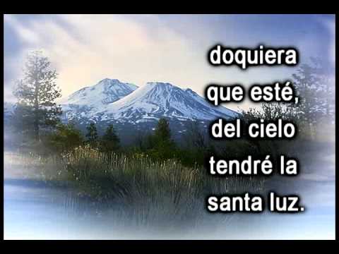 444 Si en valles de peligros