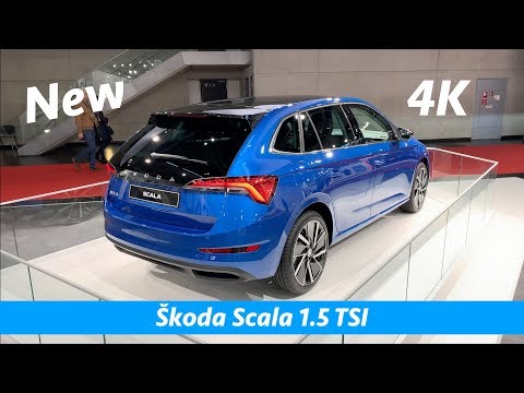 Škoda Scala 2019 - FIRST quick look in 4K (Europe)