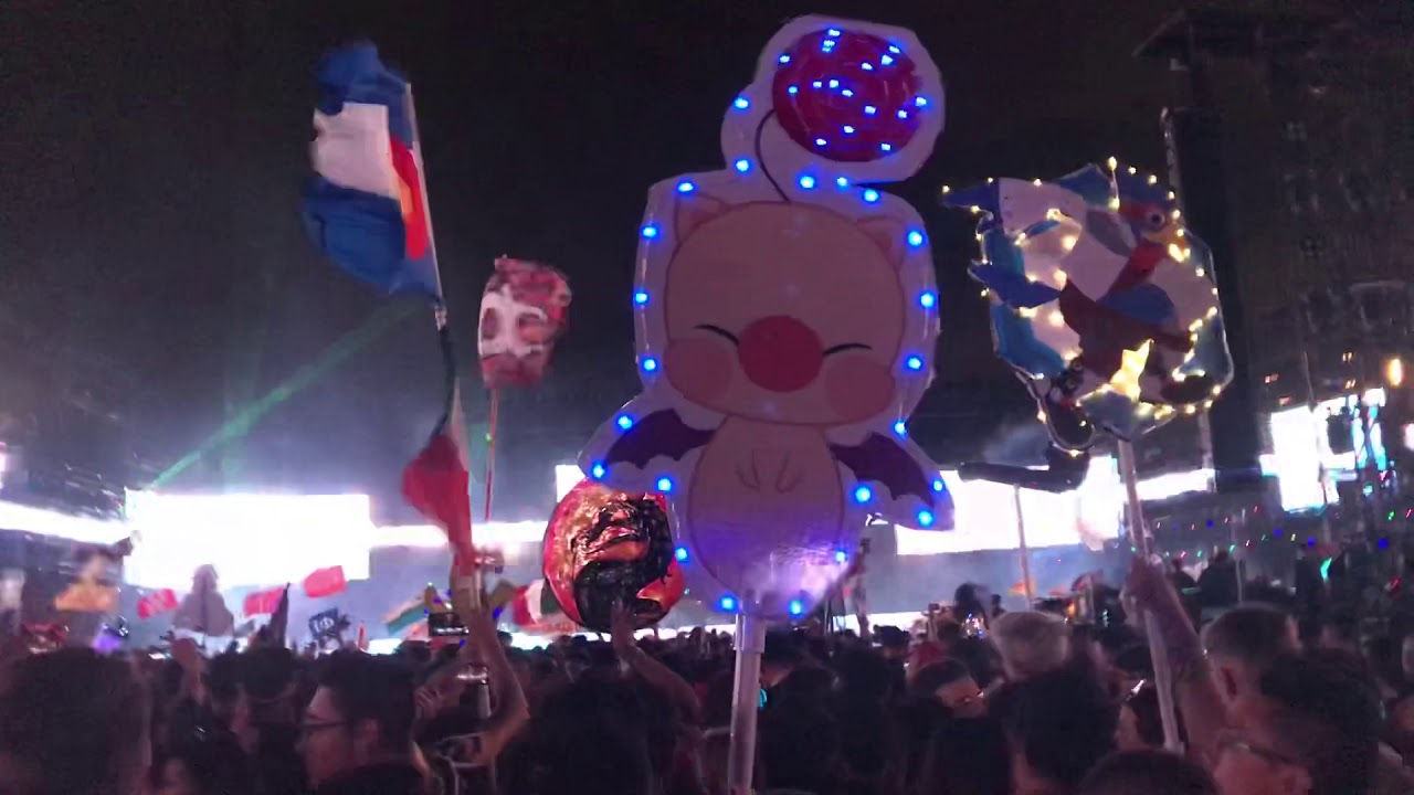 Slander (First Time) LIVE EDC Las Vegas 2019