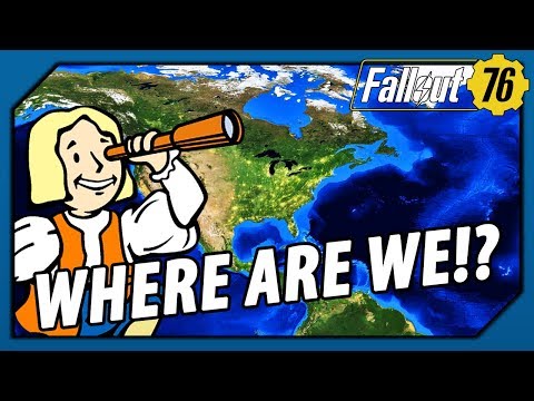 FALLOUT 76 - I DON’T Think the Setting is JUST West Virginia (Theory)