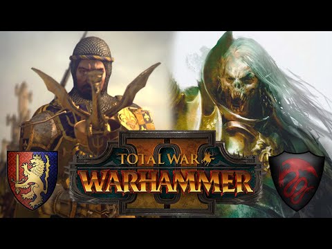 Bretonnian super air force | Bretonnia vs Vampire Counts | Total War: Warhammer 2
