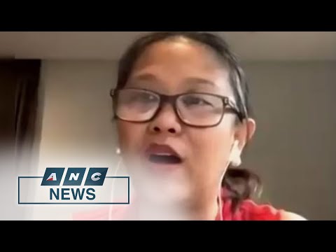 Nancy Binay jokes about taking Ivermectin: 'Kung hayop ka, eh di uminom ka' | ANC