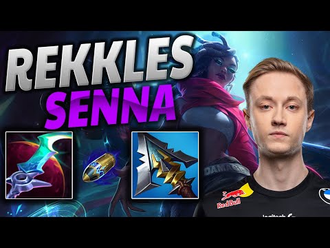 REKKLES SENNA ADC GAMEPLAY + LIVE STREAMING] | Patch 12.02 / Season 12 #LeagueOfLegends