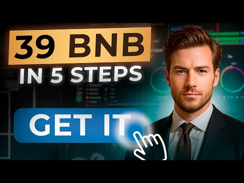 🔥 39 BNB for FREE in 2025-2026 is REALLY? YES! FULL GUIDE IN 3 MINUTES!