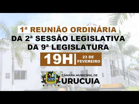 1ª Reunião Ordinária - 23/02/2026