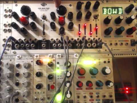 XaoC Devices Karl Marx Stadt (Doepfer DIY Synth) does TB-303