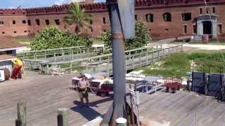 preview picture of video 'Fort Jefferson & Dry Tortugas: Docking'