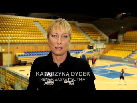 Basket Gdynia - zapraszamy na mecze!