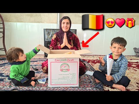 The First Spark of Love: A German Viewer Shocked Zahra with a Million-Dollar Gift