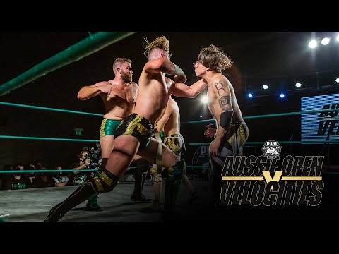 FULL MATCH - PWA - Aussie Open Vs The Velocities - 2021 Match of the Year