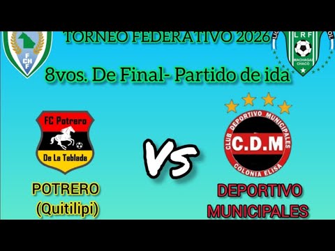 Torneo federativo 8vos. de final