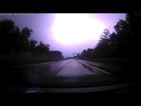 Gewitter 20.06.2021 - Autobahn NRW