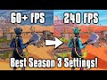 Fortnite Season 3 Settings Guide! - FPS Boost, Colorblind Modes, & More!