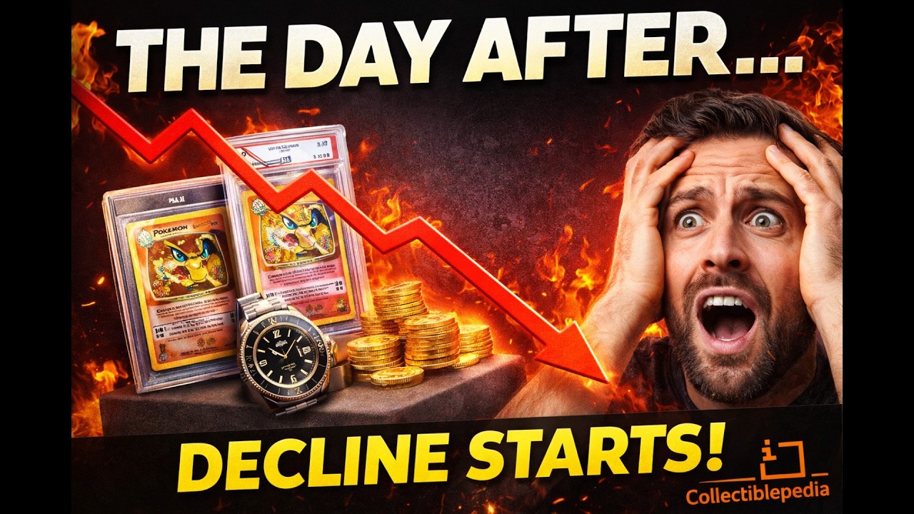 The Day After Decline Begins&hellip; | How Collectible Markets Quietly Collapse