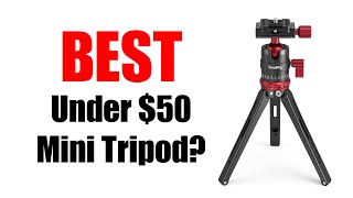 Is The #SmallRig Mini, The Perfect Tabletop Tripod?