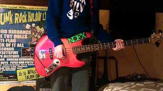 NOFX - Iron Man BASS Cover