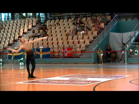 EuroTwirl 2015 - Preliminaire - Masculin Senior - Andy MOREL