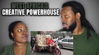 🇳🇬American Couple Reacts to Lagos - West Africa's Creative Powerhouse | The Demouchets REACT Nigeria