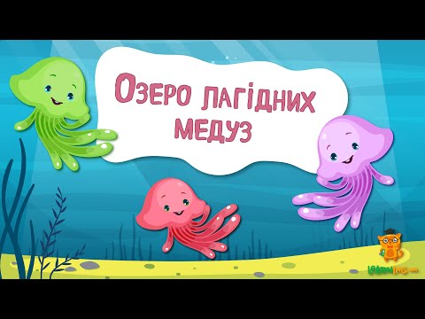 Дива природи. Явища навколо нас. Озеро медуз.