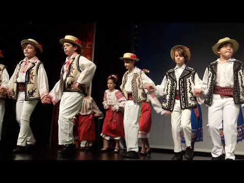 Part 2 ROMANASUL ..JUNIOR..ANSAMBLU DE DANS FOLCLORIC ..20.12.2017.😘P.N.C