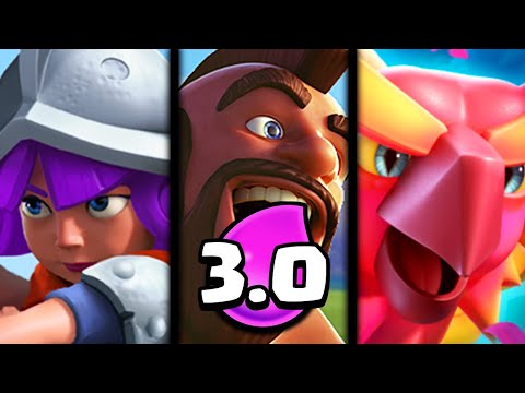 TESTIAMO il NUOVO DECK DOMATORE FENICE 3.0! - Clash Royale
