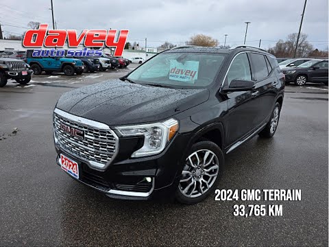 2024 GMC Terrain Denali