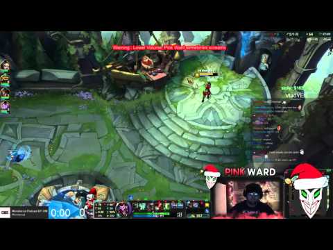 Can't Carry Hard Enough - Ap Shaco vs Ekko Full Game #33