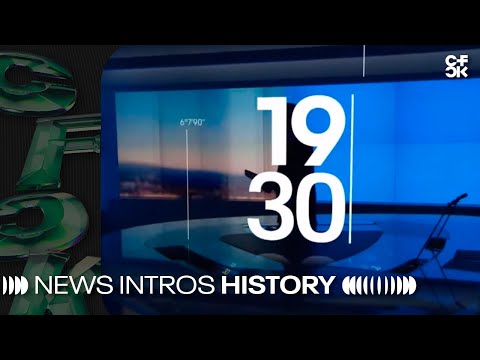 RTS L'Info Intros History since 1954