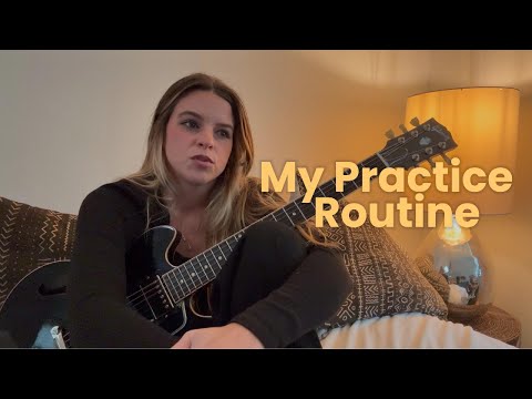 my current practice routine