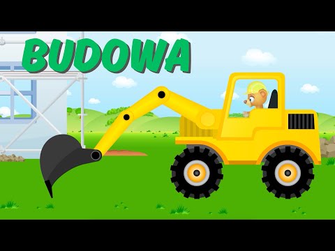 Maszyny Budowlane! 🚧 30 Minut Bajek dla Dzieci