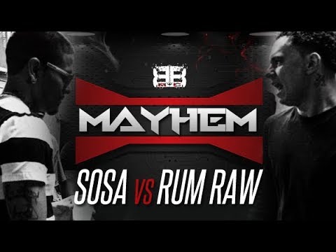Sosa vs Rum Raw